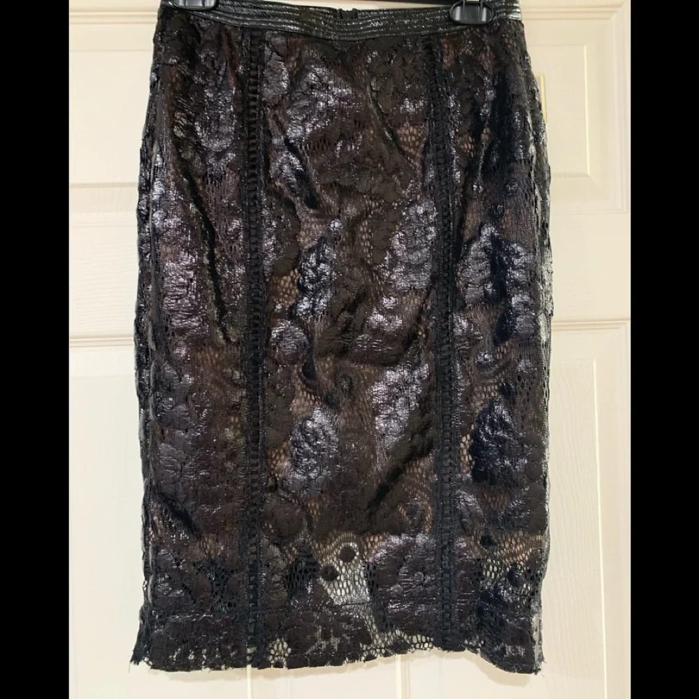 Byron Lars Beauty Mark Skirt - Picture 3 of 4